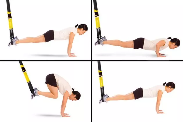 10 vježbi pomoću TRXa za trening cijelog tijela kada nema sprava i teretane!
