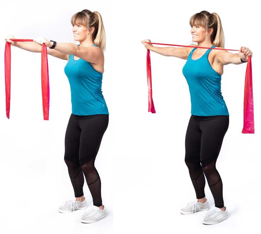 20-minutni trening cijelog tijela za koji vam je potrebna jedino elastična traka!