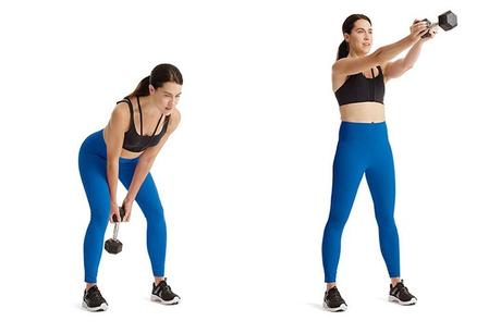 Ove 3 vježbe s bučicama dovoljne su za trening cijelog tijela!