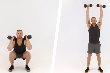 Ove 3 vježbe s bučicama dovoljne su za trening cijelog tijela!