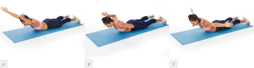 Snažna leđa i bez teretane, imamo 5 vježbi za jačanje mišića leđa vlastitom težinom!
