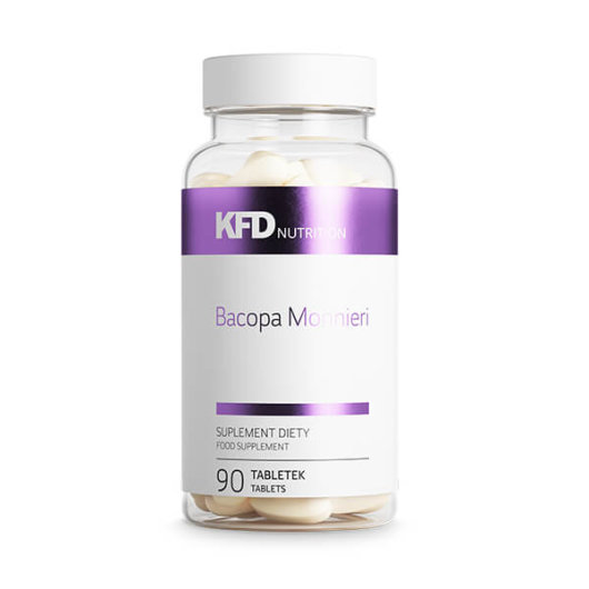 Bacopa Monnieri 90 tableta - KFD Nutrition