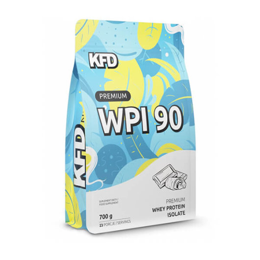 Proteini WPI 90 700g bijela čokolada - KFD Nutrition