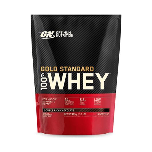 Gold standard 100% Whey protein 450g dupla čokolada - Optimum Nutrition