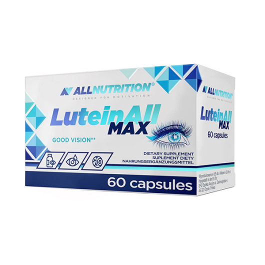 Lutein ALL 60kapsula  – All Nutrition