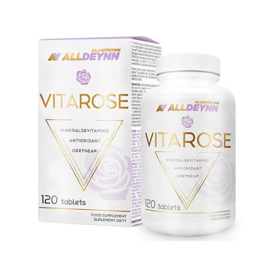 ALLDeynn Vitarose vitamini 120 kapsula  – All Nutrition