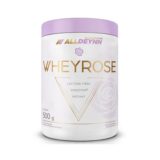 ALLDeynn WheyRose proteini 500g bijela čokolada/malina – All Nutrition