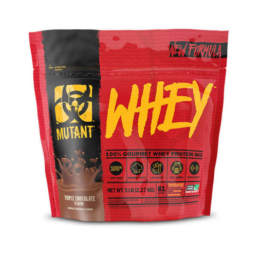 Mutant Whey 2270g trostruka čokolada – Mutant