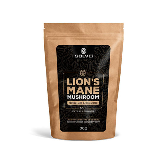 Lion's Mane ( lavlja griva ) ekstrakt 30g - Solve