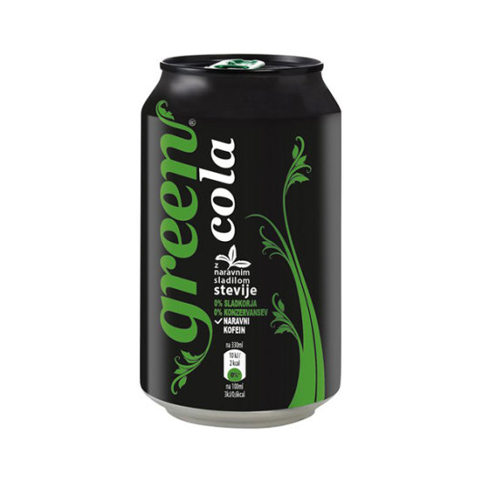 Green Cola gazirani sok 330ml - Green Cola
