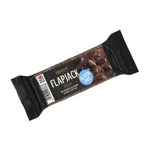 Flapjack bez glutena kakao 100g - Tomm's