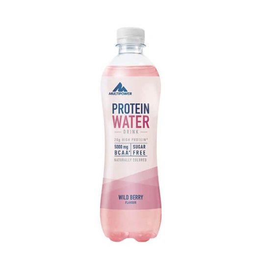 Proteinska voda 500ml wild berry - Multipower