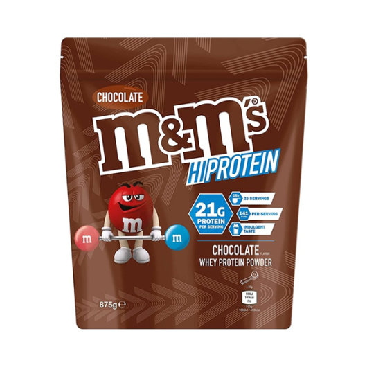 M&Ms HI Protein Whey 875g - Snickers