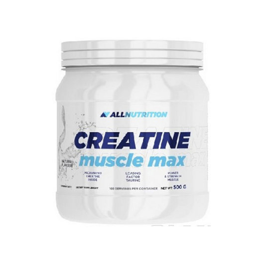 Creatine Muscle Max 500g - All Nutrition
