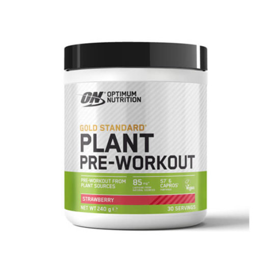Gold Standard PLANT Pre-workout 240g jagoda - Optimum Nutrition