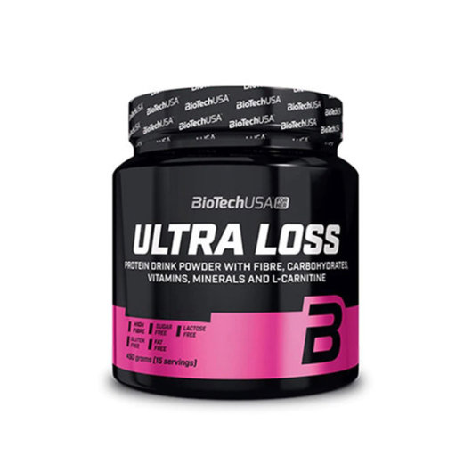 Ultra Loss protein 450g lješnjak - Biotech USA