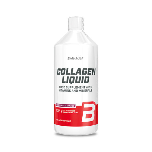 Collagen Liquid 1000ml šumsko voće - Biotech USA