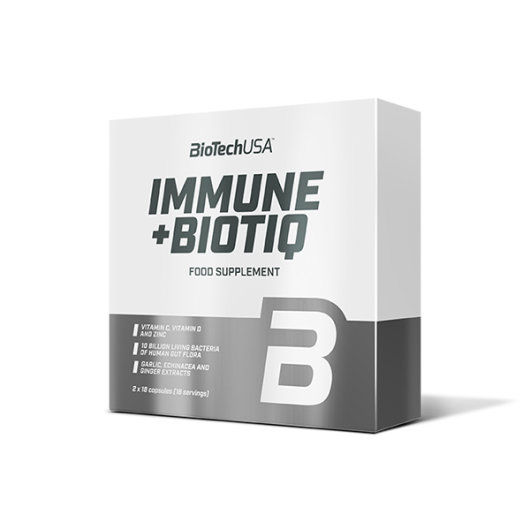 Immune + Biotiq 36 kapsula - Biotech USA