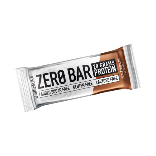 Zero Bar proteinska čokoladica 50g dupla čokolada - Biotech USA