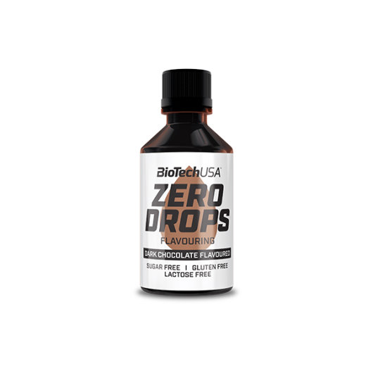 Zero Drops okusi 50ml čokolada - Biotech USA