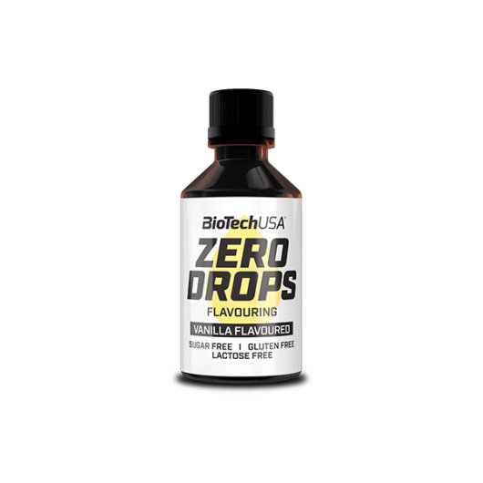 Zero Drops okusi 50ml vanilija - Biotech USA
