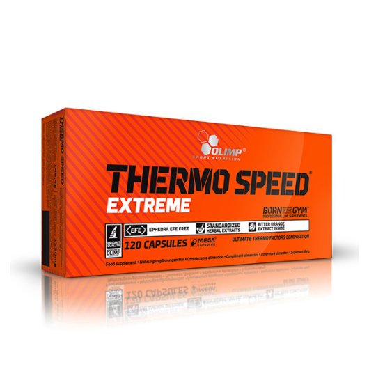 OLIMP Thermo Speed EXTREME 120 kapsula – Olimp Nutrition