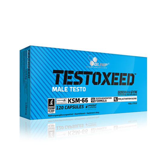 OLIMP Testoxeed 120 kapsula – Olimp Nutrition