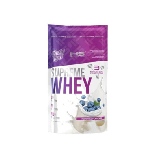 Supreme whey proteini 2000g borovnica/jogurt – IHS Nutrition