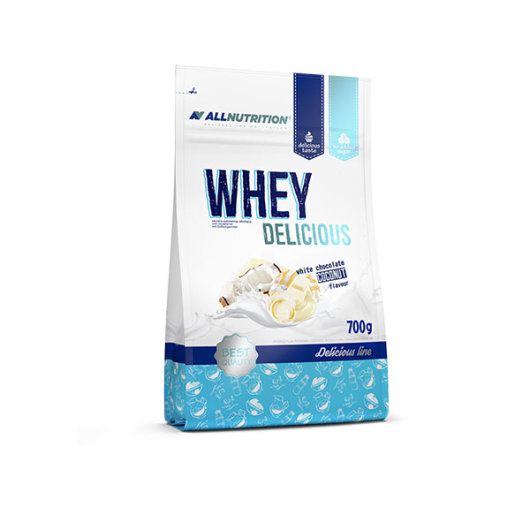 Whey Delicious protein 700g bijela čokolada/kokos - All Nutrition