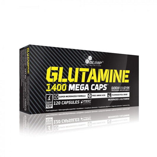 OLIMP L-Glutamin 120 kapsula – Olimp Nutrition