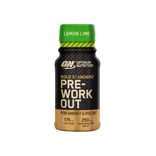 ON Gold PRE-workout shot 60ml limun/limeta – Optimum Nutrition