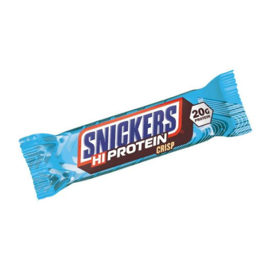 Proteinska CRISPY čokoladica Snickers HI Protein 55g - Snickers