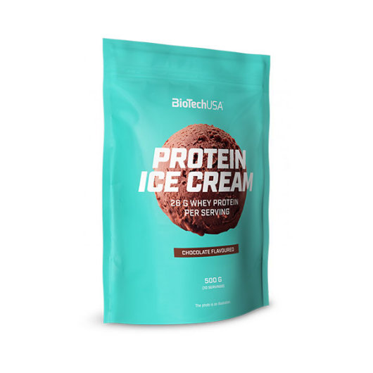 Proteinska smjesa za sladoled 500g čokolada - Biotech USA