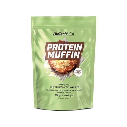 Proteinska smjesa za MUFFINE 750g bijela čokolada - Biotech USA