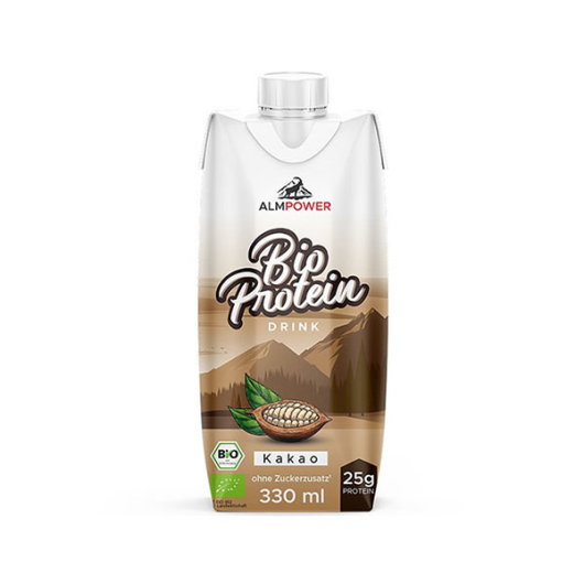 Proteinski Shake Čokolada 330ml Organski - AlpenPower