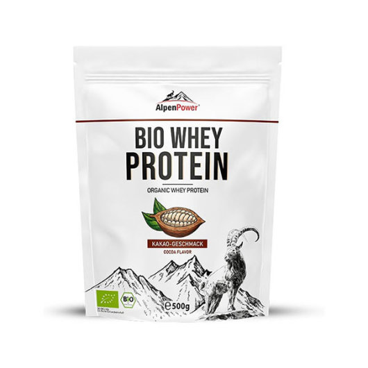Whey protein Čokolada 500g Organski - AlpenPower