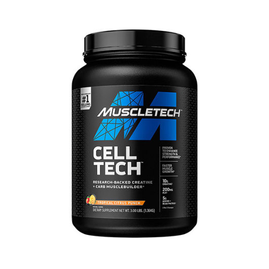 CELL-TECH kreatin 1400g tropical punch – MuscleTech