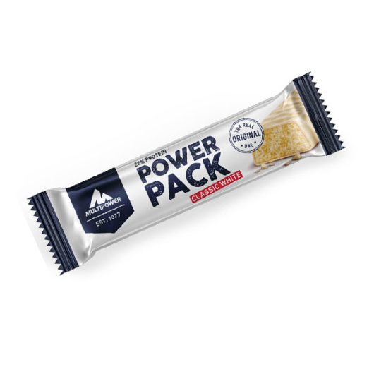 Power pack proteinska čokoladica 35g Classic White - Multipower