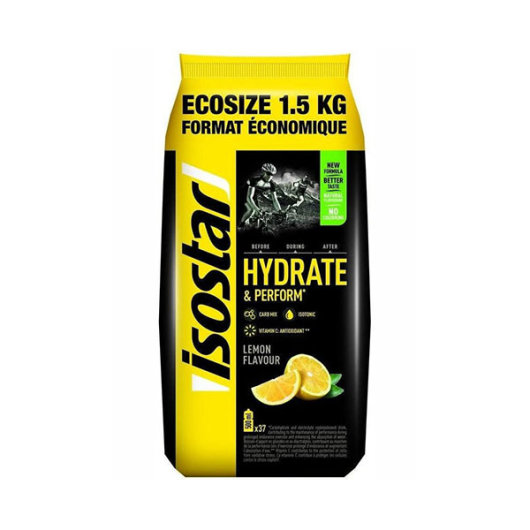 Isostar Hydrate & Perform izotonični prah 1500g limun - Isostar