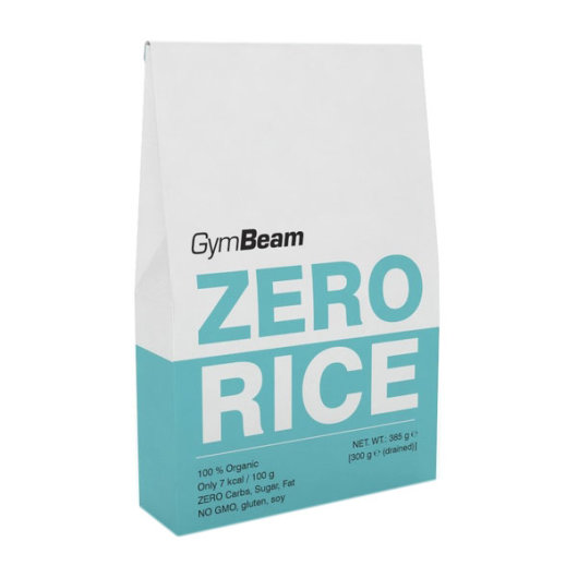 ZERO Rice tjestenina u obliku riže 385g BIO - GymBeam