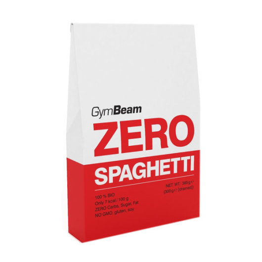 ZERO Spaghetti  tjestenina - BIO 385g GymBeam