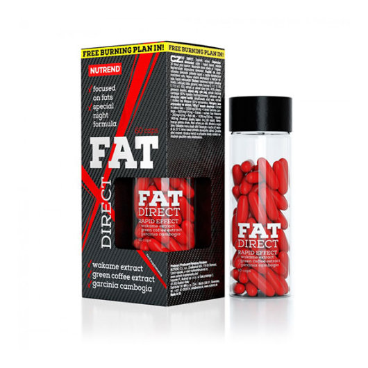 FAT DIRECT fat burner 60 kapsulsa - Nutrend