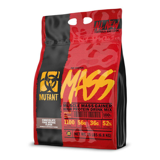 Mutant MASS 6800g čokolada/brownie – Mutant