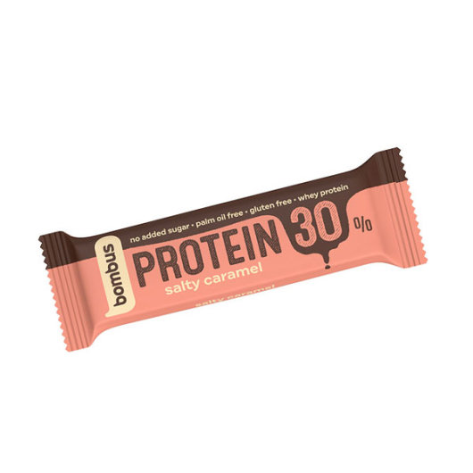 Proteinska čokoladica 30% Slana Karamela 50g - Bombus