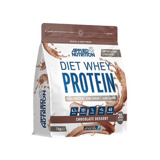 DIET Whey proteini 1000g Čokoladni Desert  – Applied Nutrition