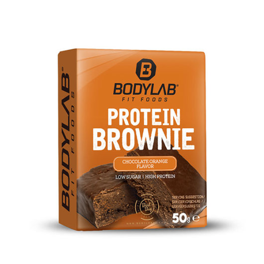 Proteinski Brownie 50g Čokolada/Naranča – Bodylab24