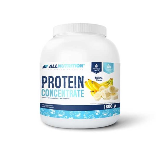Proteini Whey Concentrate1800g Banana - All Nutrition