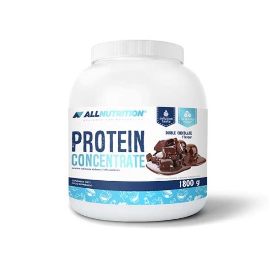 Proteini Whey Concentrate 1800g Dupla Čokolada -  All Nutrition