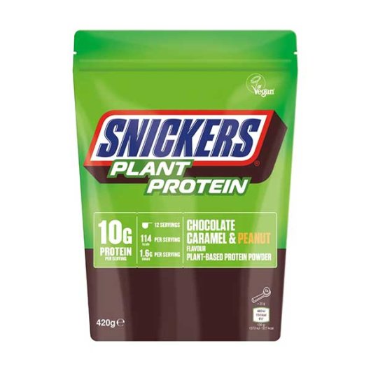 Snickers PLANT Protein 420g - Snickers