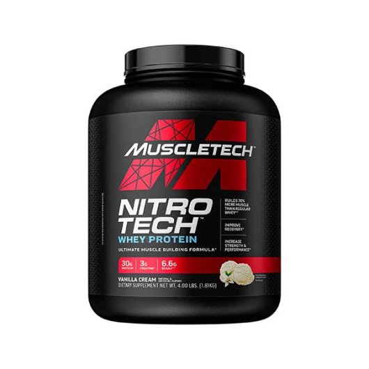 NITRO-TECH proteini 1810g vanilija – MuscleTech